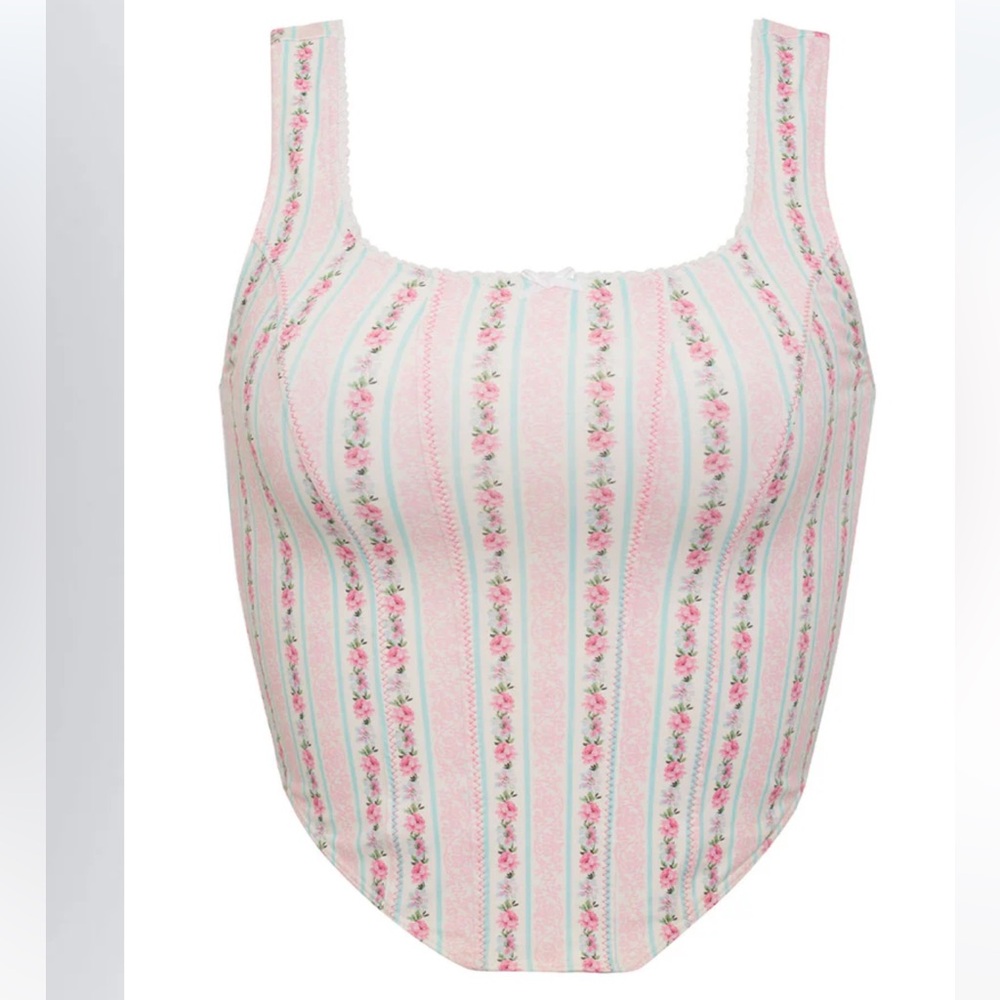 Frankie’s bikinis swim top